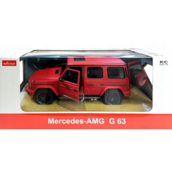 Mercedes G63 Rastar R/C